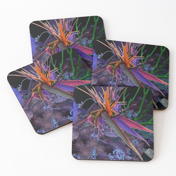 Item preview, Vibrant Underwater Bird of Paradise designed and sold by snappdragon.