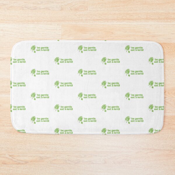 Item preview, Be Gentle Eat a Lentil designed and sold by Vaishnavi Deo.