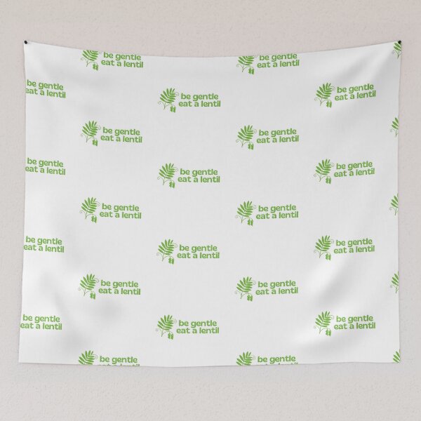 Item preview, Be Gentle Eat a Lentil designed and sold by Vaishnavi Deo.