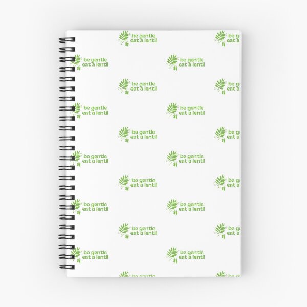 Item preview, Be Gentle Eat a Lentil designed and sold by Vaishnavi Deo.