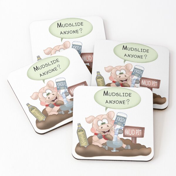 Item preview, Mudslide Anyone? designed and sold by RitaLaiArt.