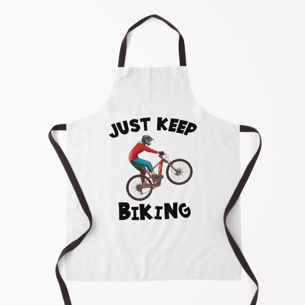 Item preview, Just Keep Biking designed and sold by Mytoonsquad.
