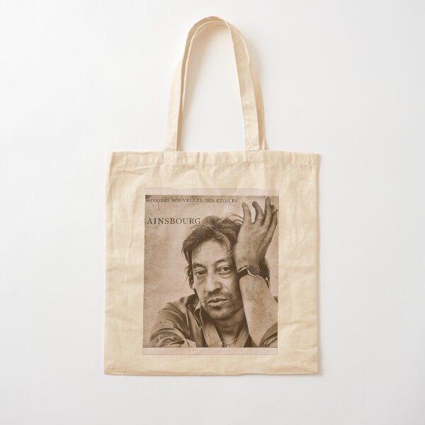 Serge Gainsbourg Tote bag classique
