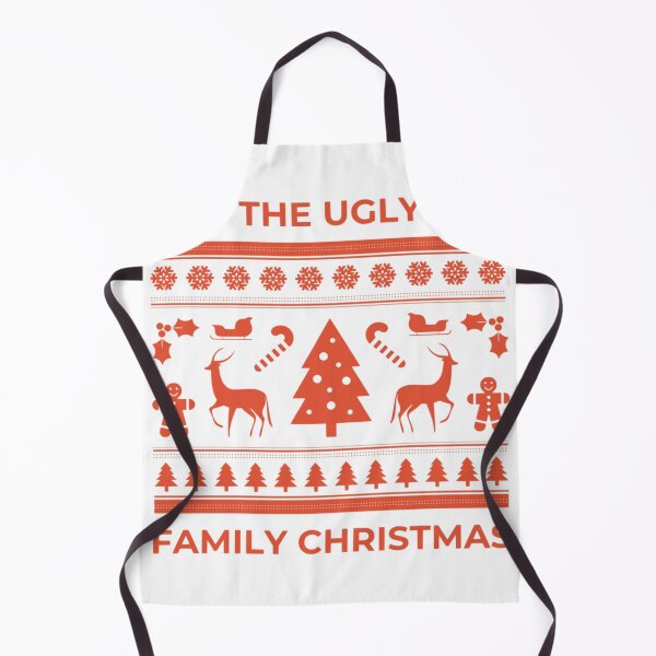 Item preview, Ugly christmas sweater in red designed and sold by GetThatStuff.