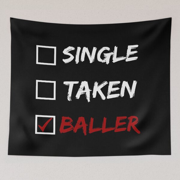 Item preview, Baller (Single or Taken) designed and sold by Express YRSLF.