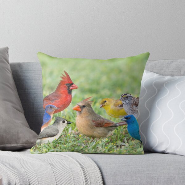 Item preview, Little Flock of Songbirds designed and sold by Bonnie T.  Barry.