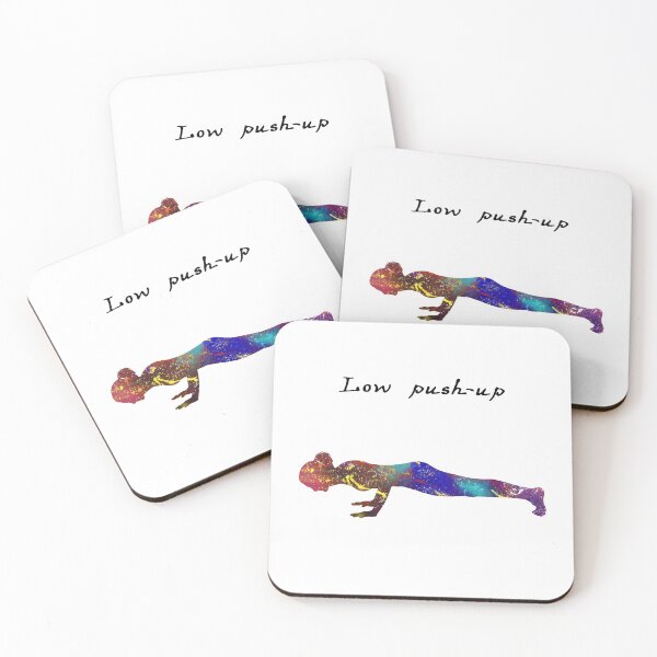 Item preview, Low Push Up  69 Watercolor design map quote defini designed and sold by vividpixelusa.