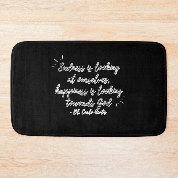 Item preview, Sadness is looking at ourselves (white hollow text) designed and sold by Grace Feucht.