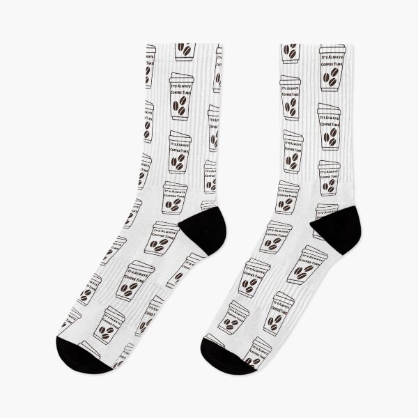 Item preview, IT'S ALWAYS COFFEE TIME designed and sold by Ashalcheema.