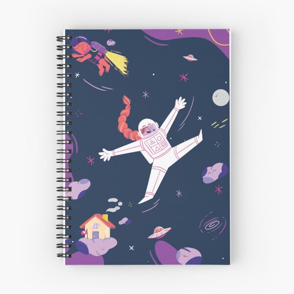 Item preview, Luna the Astronaut  designed and sold by talutales.
