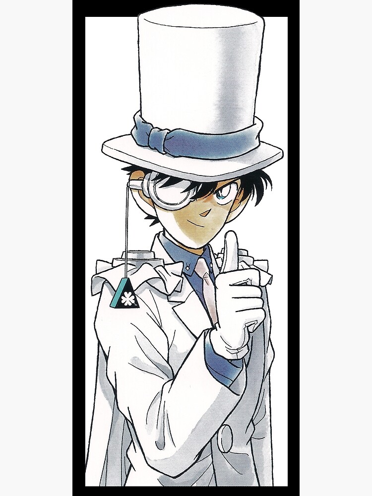 Kaito Kid Greeting Cards for Sale