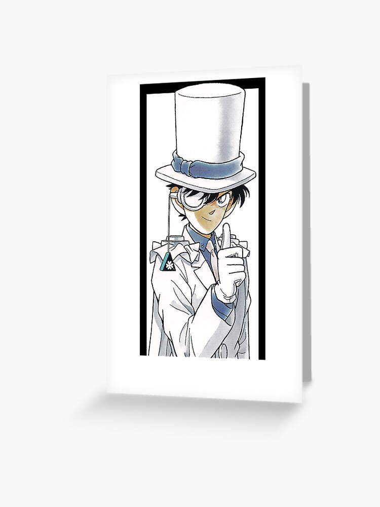 Kaito Kid Greeting Cards for Sale