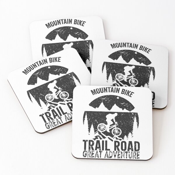 Item preview, Mountain Biking Traul Road designed and sold by Mytoonsquad.