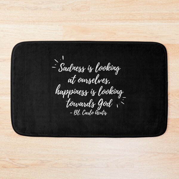 Item preview, Sadness is looking at ourselves (white text) designed and sold by Grace Feucht.