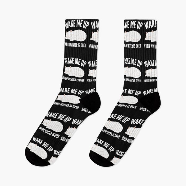 Item preview, Wake me up when winter is over designed and sold by AmberSiraj.