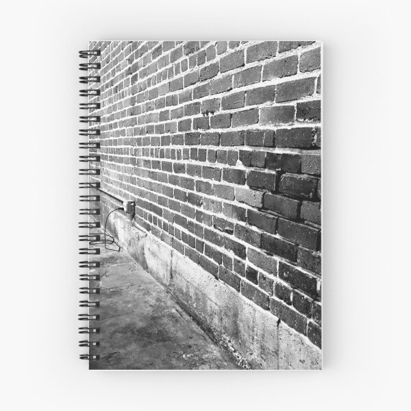 Item preview, Brick Building and chairs in black and white  designed and sold by TM Art.