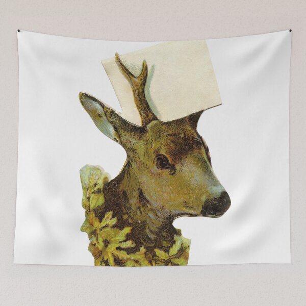 Artikelvorschau, Deer Message - Fügen Sie Ihren Text hinzu entworfen und verkauft von junebug042.