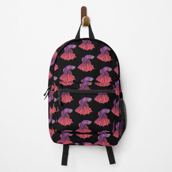 Item preview, Mandala Betta Fish Colorful Graphic designed and sold by wdyoungblood.