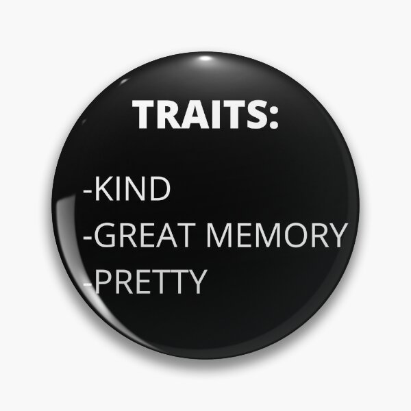 Item preview, Rimworld Traits designed and sold by UnderCloud.