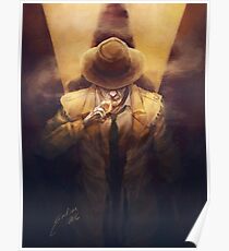 The Synth detective Poster