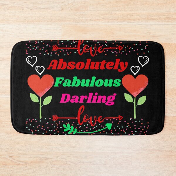 Item preview, Absolutely Fabulous Darling designed and sold by Trendy Design.