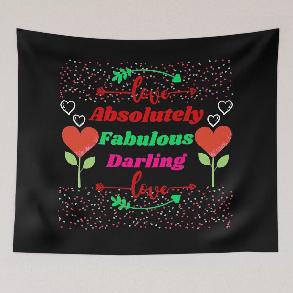 Item preview, Absolutely Fabulous Darling designed and sold by Trendy Design.