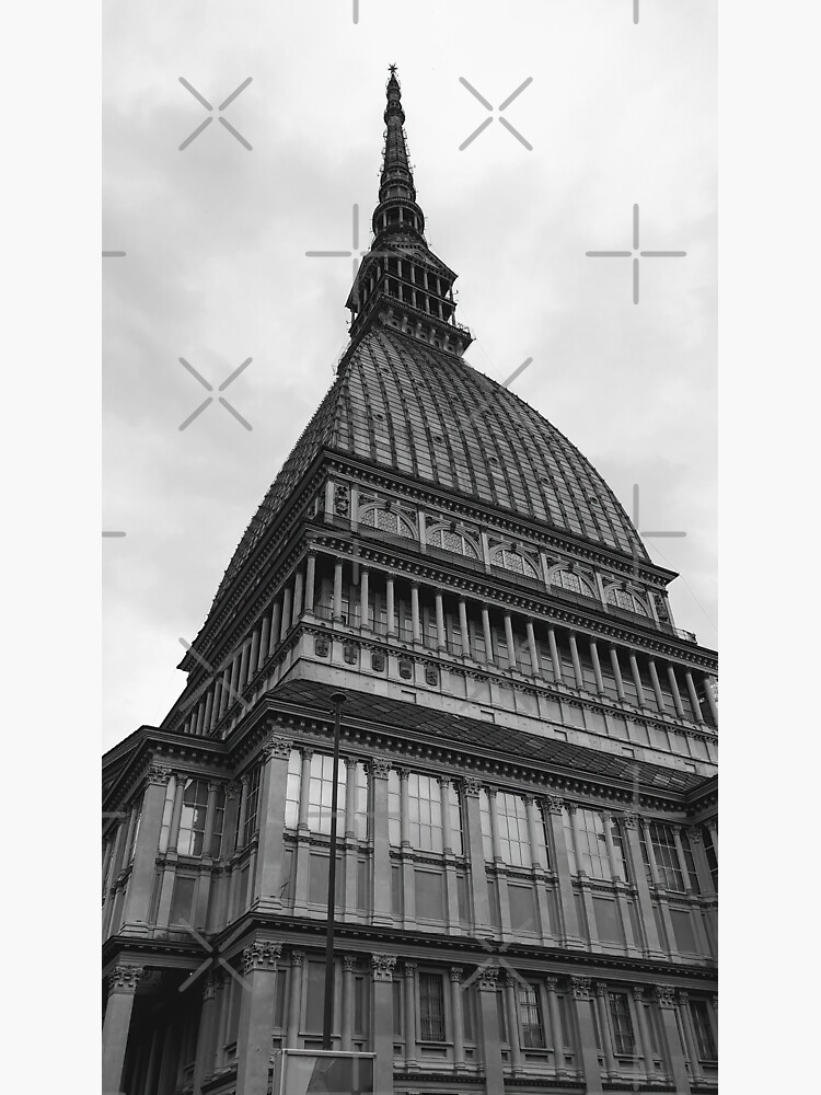 "Torino Building " Sticker for Sale by Christof Hall Redbubble
