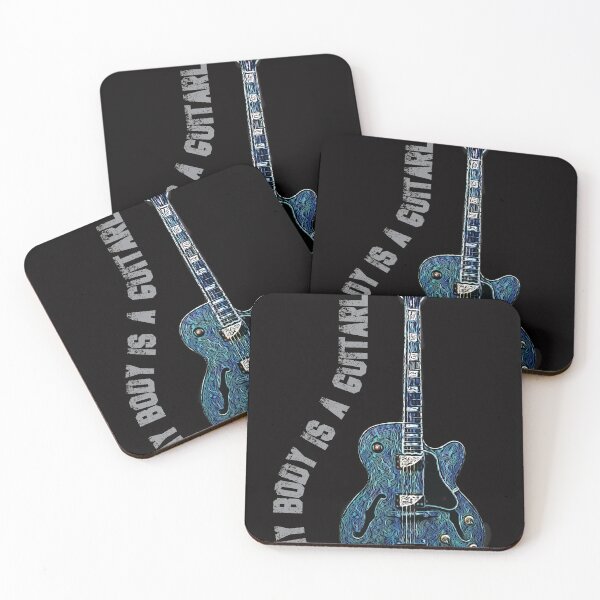 Item preview, My body is a Guitarland designed and sold by xavoblues.