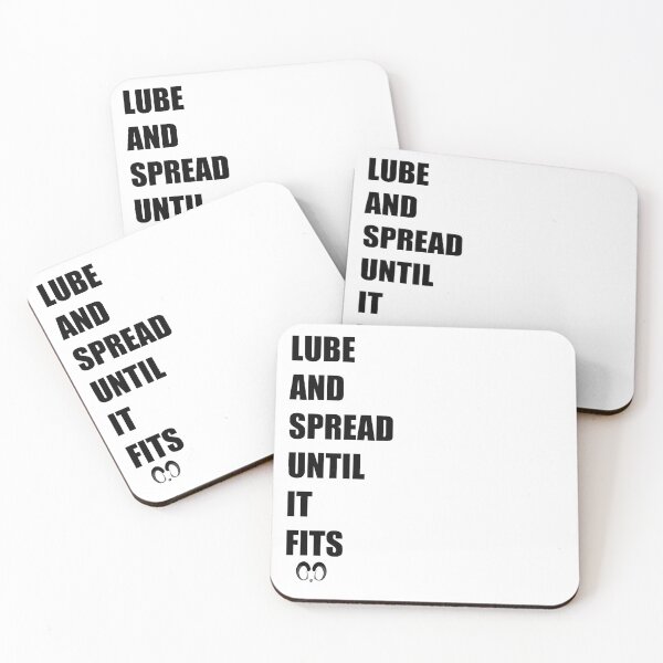 Item preview, Lube and Spread (Rip and Tear) designed and sold by BordeauxBlackVA.