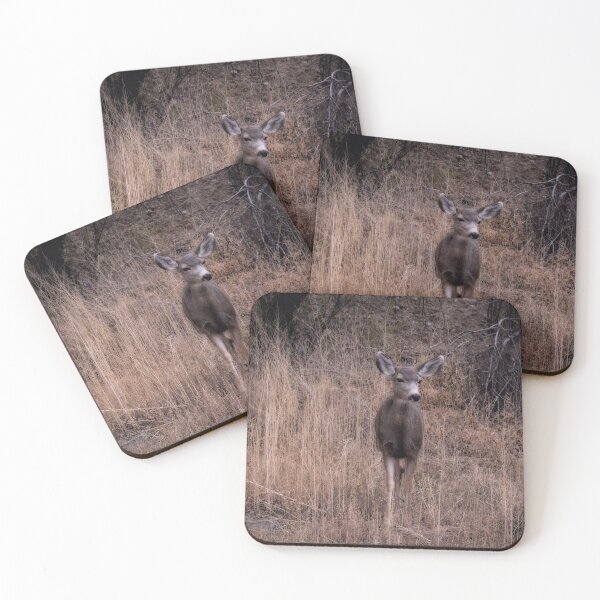Item preview, Mule Deer In Tall Grass designed and sold by Jaime Miller.