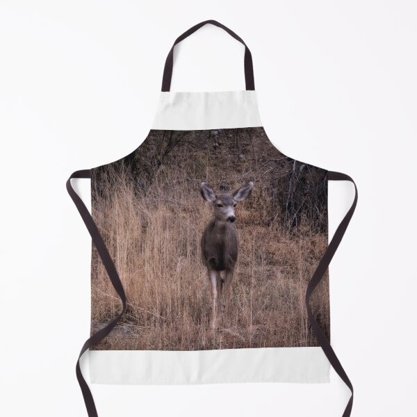 Item preview, Mule Deer In Tall Grass designed and sold by Jaime Miller.