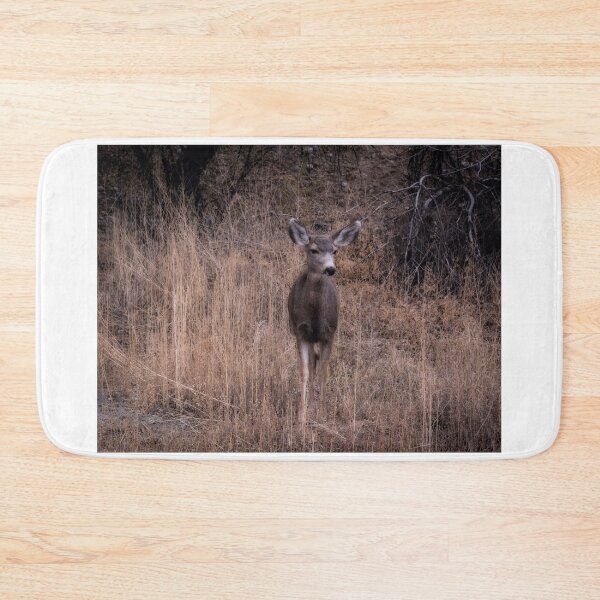 Item preview, Mule Deer In Tall Grass designed and sold by Jaime Miller.