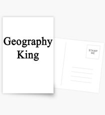 Geography King Postcards