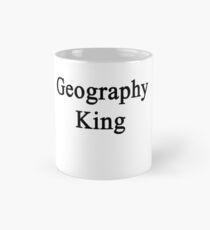 Geography King Mug