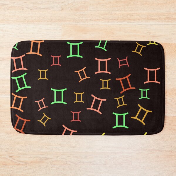 Item preview, Gemini Zodiac Sign horoscope Zodiac sign test pattern designed and sold by InkmanTFactory.