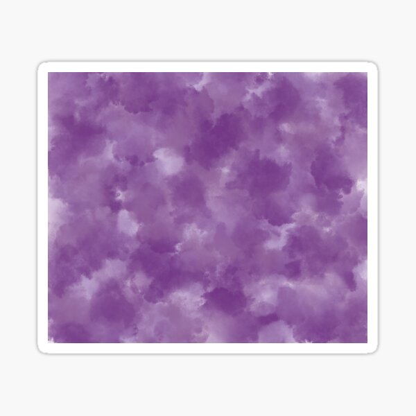Purple Powder Blast Pattern Sticker