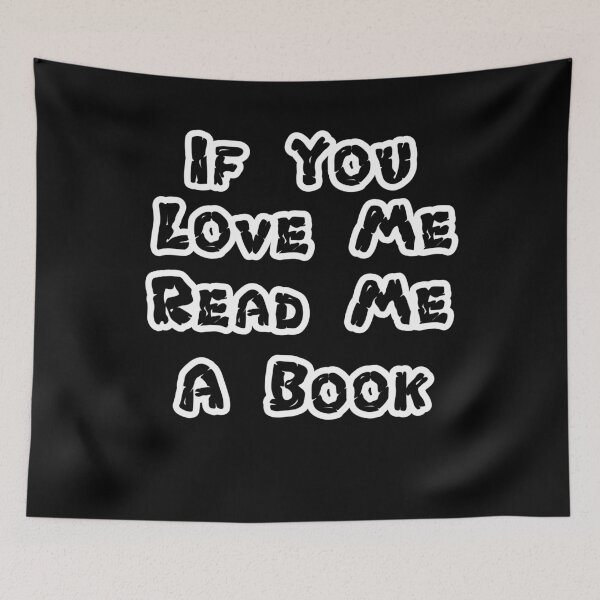 Item preview, If You Love Me Read Me A Book designed and sold by Uvogin2099.