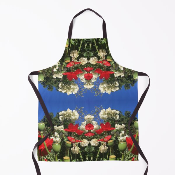 Artikelvorschau, Scharlachrote Mohnblumen im Sommer, Botanische Schönheit unter blauem Himmel, RTBG, Hobart / Nipaluna entworfen und verkauft von RoseAromas.