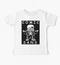 comic sans Baby Tee