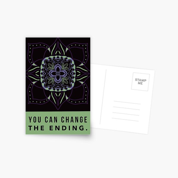 Change the Ending Postcard