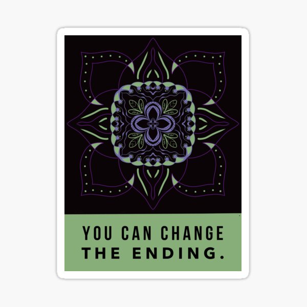 Change the Ending Sticker