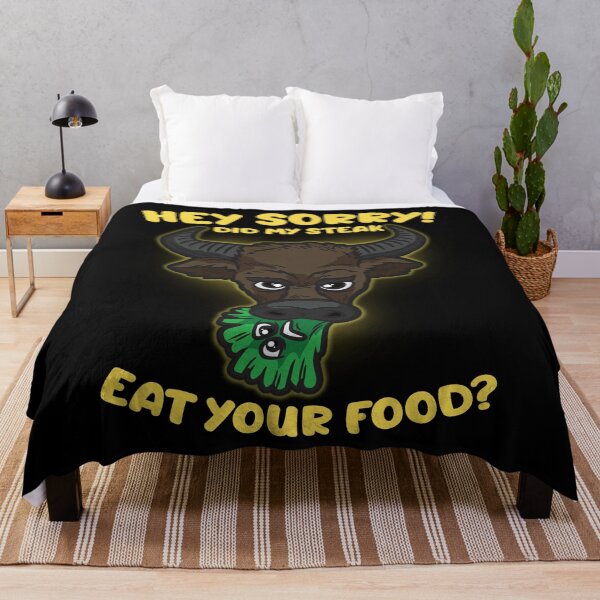 Item preview, Funny Meat Eater Humor designed and sold by Moonpie90.