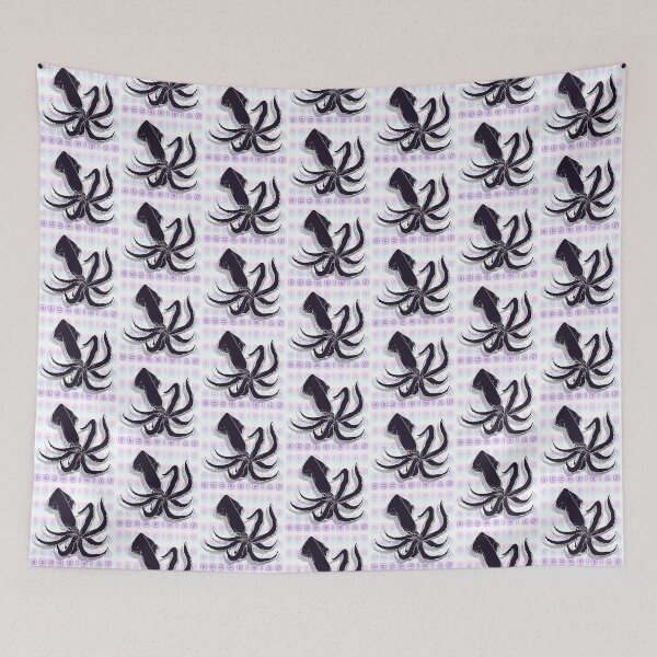 Item preview, Obsidian Squid (With Text) designed and sold by Obsquidian.