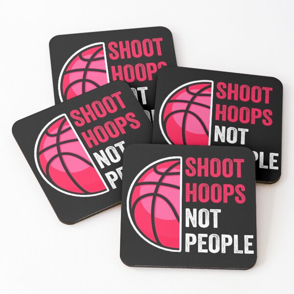 Item preview, Shoot Hoops Not People, Racial Justice designed and sold by Shirtness.