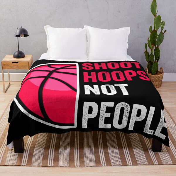 Item preview, Shoot Hoops Not People, Racial Justice designed and sold by Shirtness.