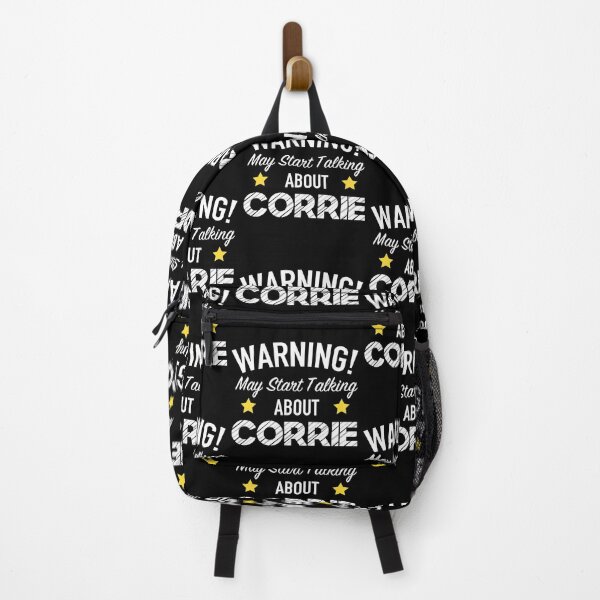 Item preview, Warning May Start Talking About Corrie designed and sold by JukeLox.