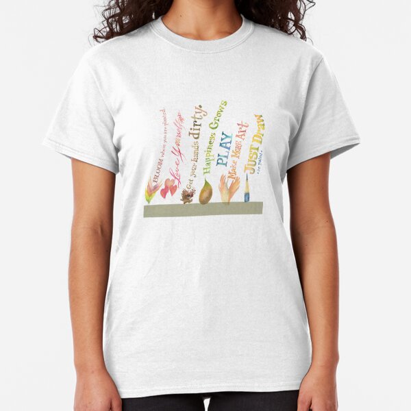 Daily Inspiration, Affirmations, Quotes Classic T-Shirt