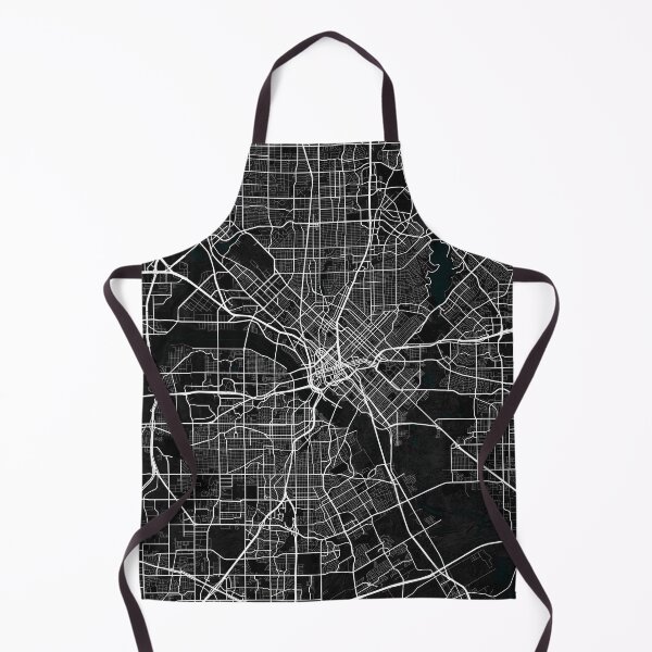 Item preview, Dallas City Map of the United States - Dark designed and sold by deMAP.