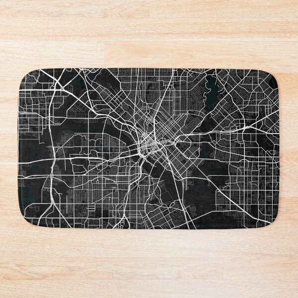 Item preview, Dallas City Map of the United States - Dark designed and sold by deMAP.