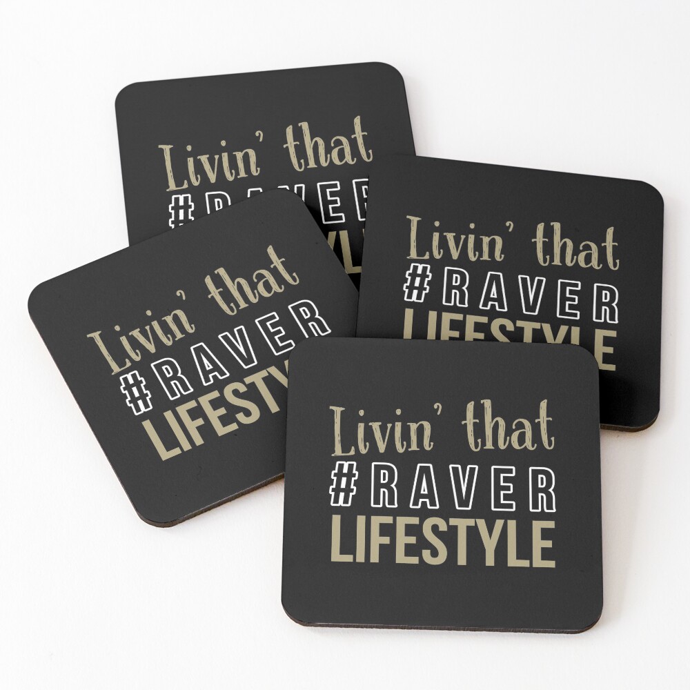 Item preview, Coasters (Set of 4) designed and sold by RolikaPod.